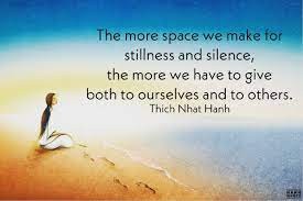 Leren stil te zijn 7