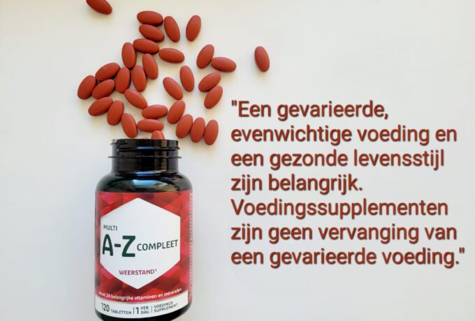 Gebruik van multivitaminen bij kanker is het overwegen waard 12