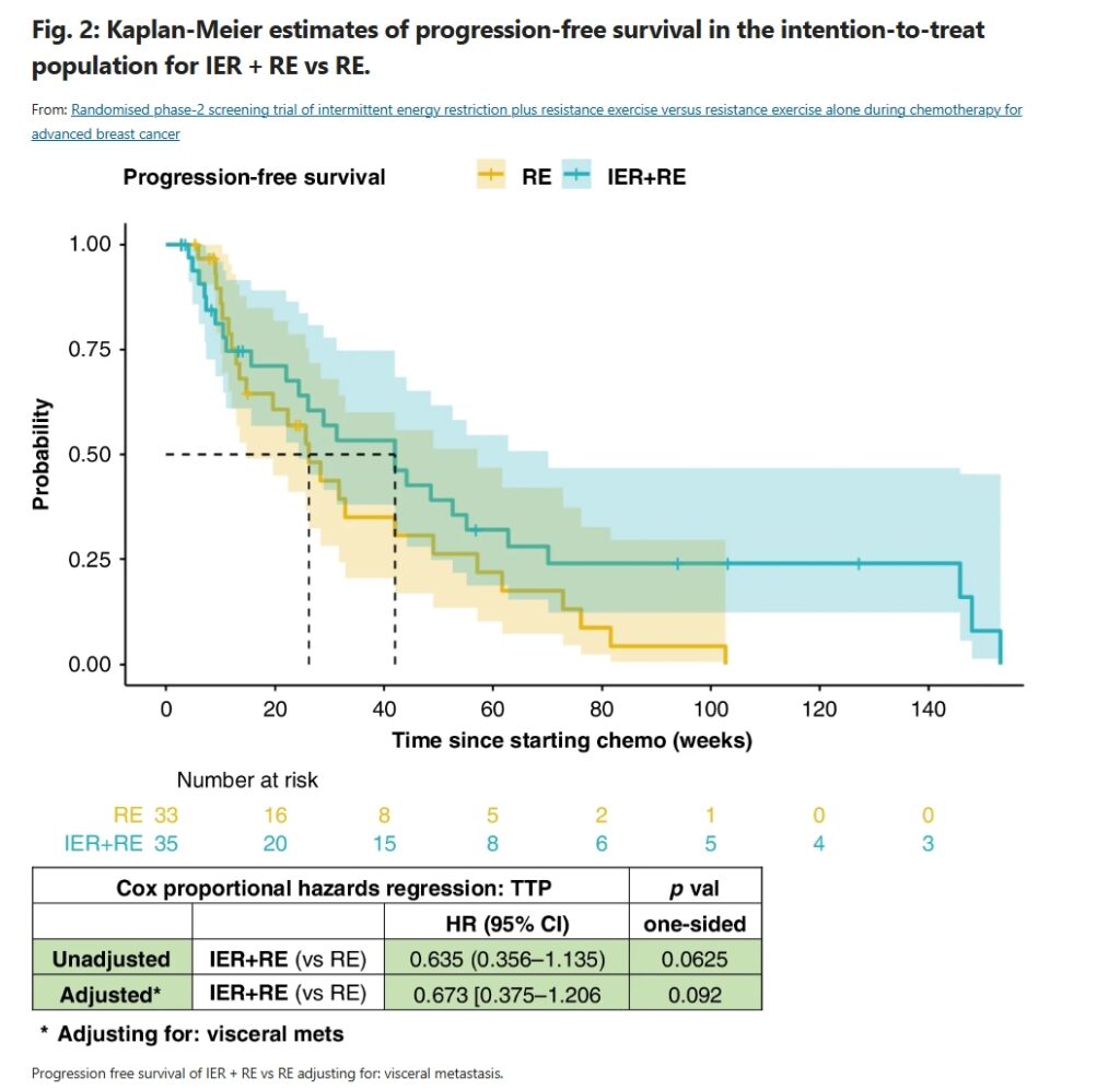 Calorierestrictie met veel groenten voor chemo 4