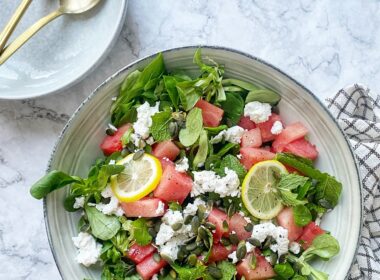 Watermeloensalade