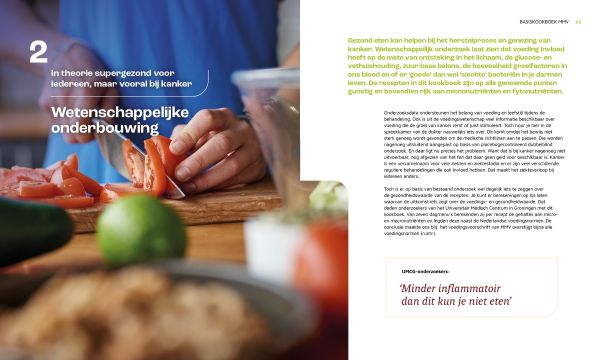 Nu te koop: MMV-basiskookboek voor, tijdens en na kanker 4