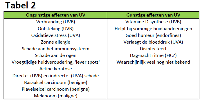 Lekker in de zon voor vitamine D? 8