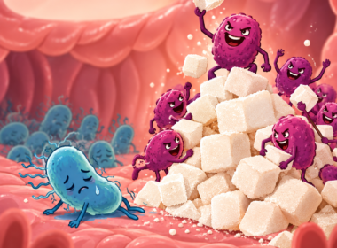 Suiker en antibiotica dubbele klap voor de darmflora 7