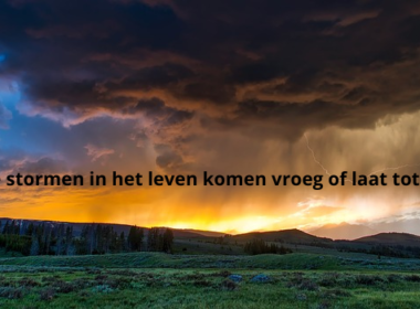 Op weg naar de eindstreep 8