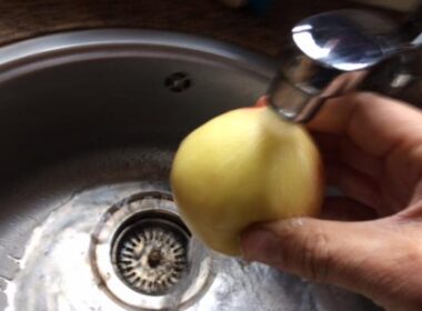 Appels was je met baksoda 9