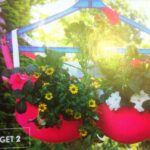 BH met bloemen