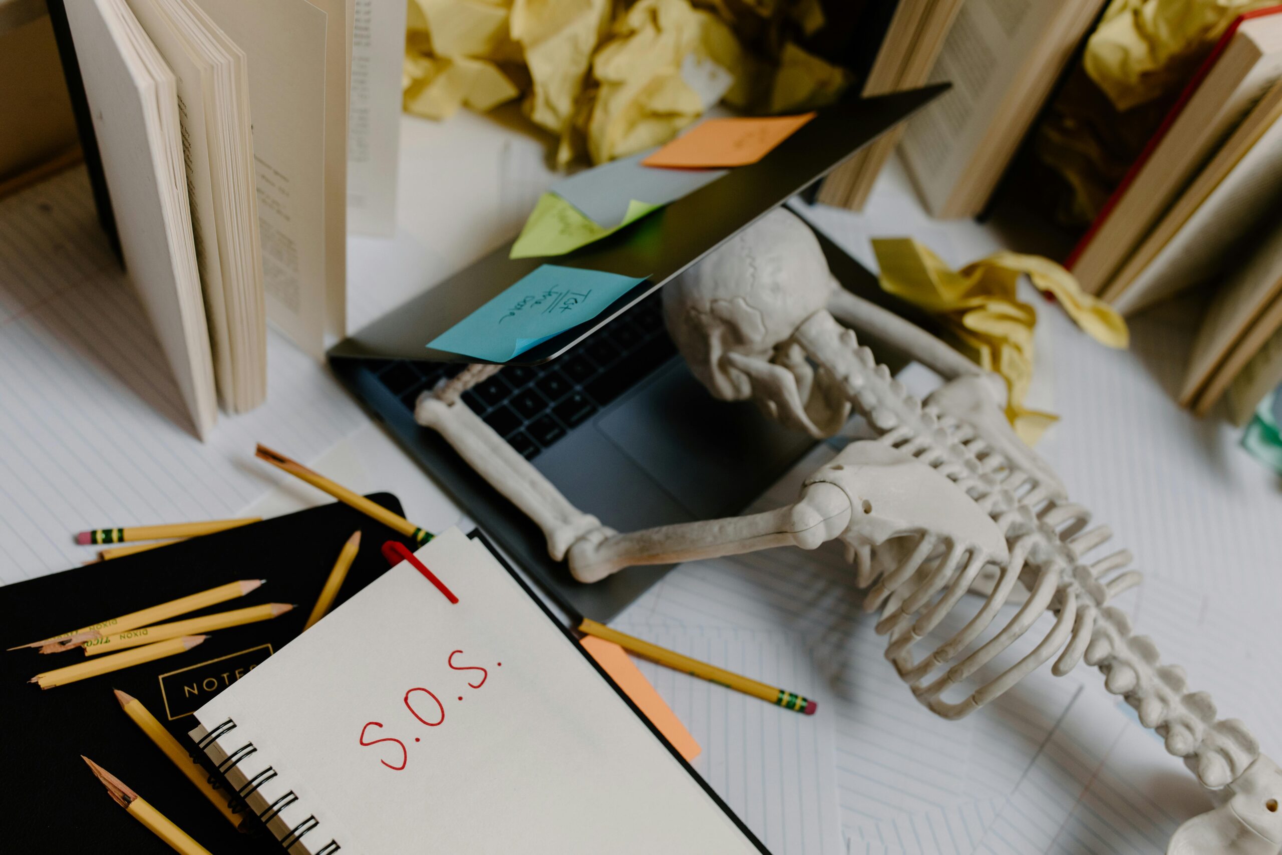 Chronische stress? Bestrijd het met acute stress 5
