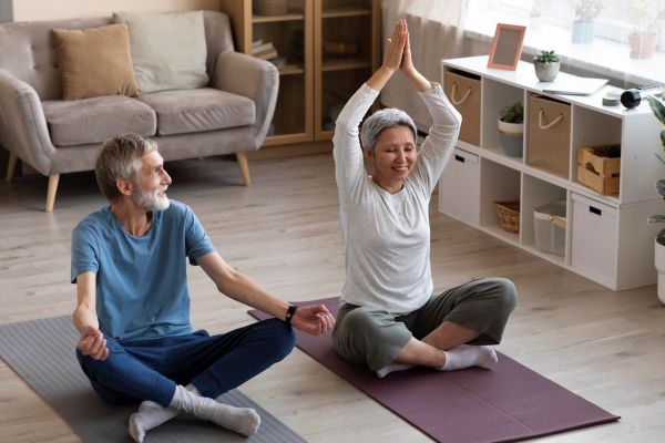 Stemming, angst en slaap na kanker: herstelyoga helpt 3