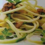 Courgettespaghetti met peer en walnoot 4