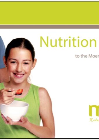 Nieuw: Nutrition Guide (voedingswijzer in het engels) alleen digitaal 12