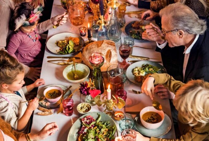 Tussen jaarwisseling en kerst word je dik, niet andersom 12