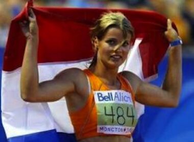 Dafne Schippers combineert lekker met gezond 8