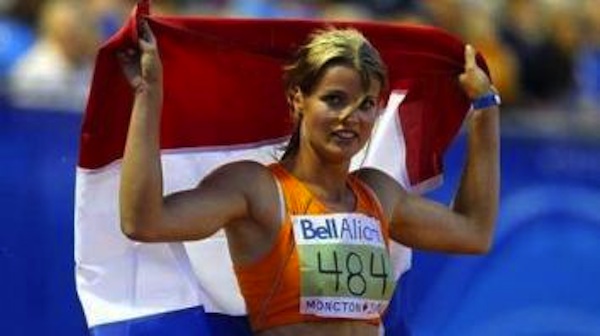 Dafne Schippers combineert lekker met gezond 3