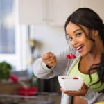 Link tussen voeding en tijdstip eerste menstruatie 6