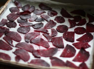 Chips van gedroogde groenten goede keuze 5