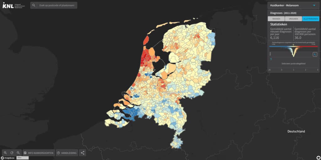 Kankeratlas wil aanzetten tot onderzoek en preventie 3 Kankeratlas wil aanzetten tot onderzoek en preventie 3