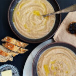 Knolselderijsoep met knoflook 5 Knolselderijsoep met knoflook 5