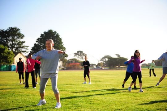 Sport tegen depressie en angst 12