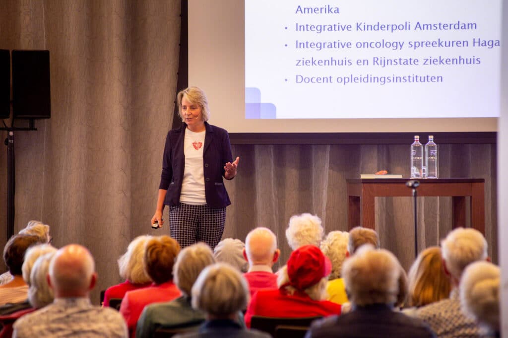 Pionier Von Rosenstiel op ledendag: 'Ik houd van verbindingen leggen en uitbouwen' 3