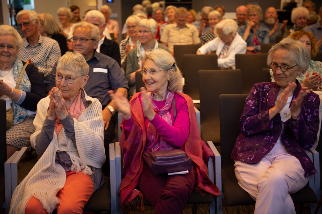 Voetjes van de vloer op MMV-ledendag, een beeldverslag 8