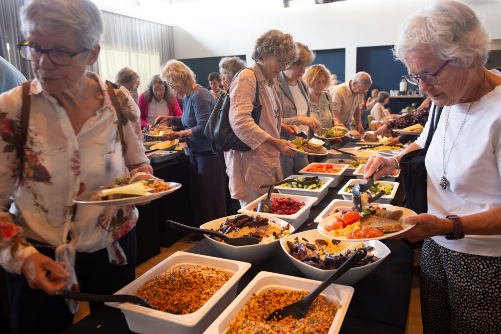 Voetjes van de vloer op MMV-ledendag, een beeldverslag 12