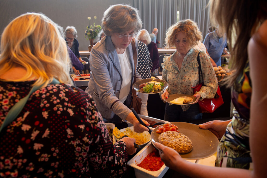 Voetjes van de vloer op MMV-ledendag, een beeldverslag 13