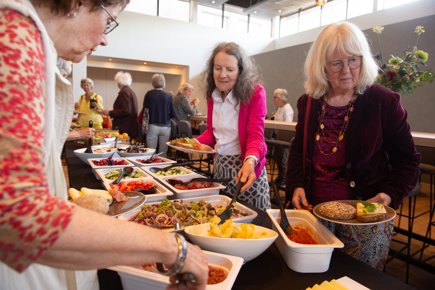 Voetjes van de vloer op MMV-ledendag, een beeldverslag | MMV
