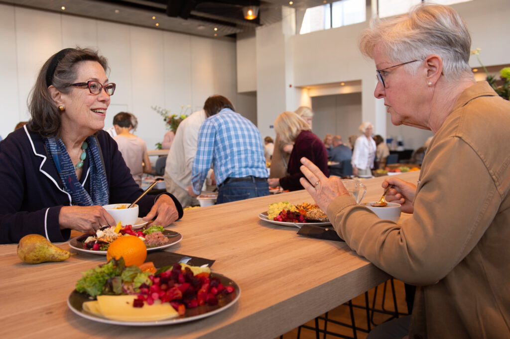 Voetjes van de vloer op MMV-ledendag, een beeldverslag 15