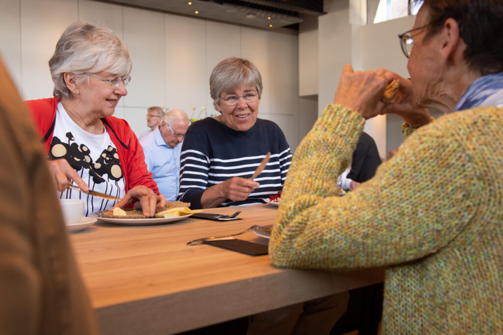 Voetjes van de vloer op MMV-ledendag, een beeldverslag 17