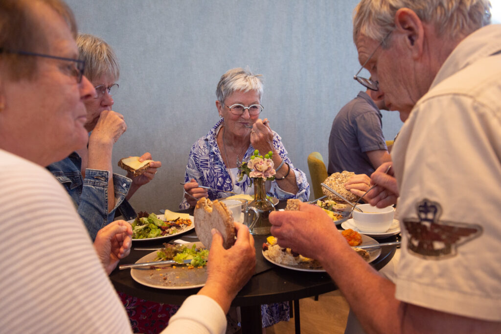 Voetjes van de vloer op MMV-ledendag, een beeldverslag 19