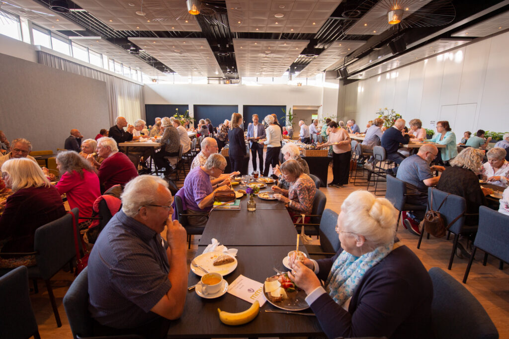 Voetjes van de vloer op MMV-ledendag, een beeldverslag 11