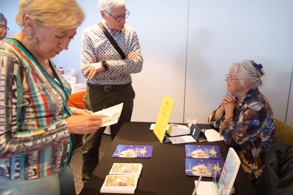 Voetjes van de vloer op MMV-ledendag, een beeldverslag 24