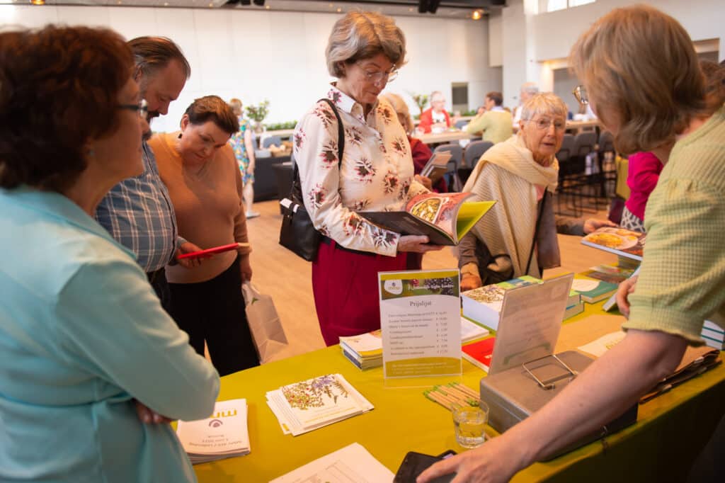 Voetjes van de vloer op MMV-ledendag, een beeldverslag 26