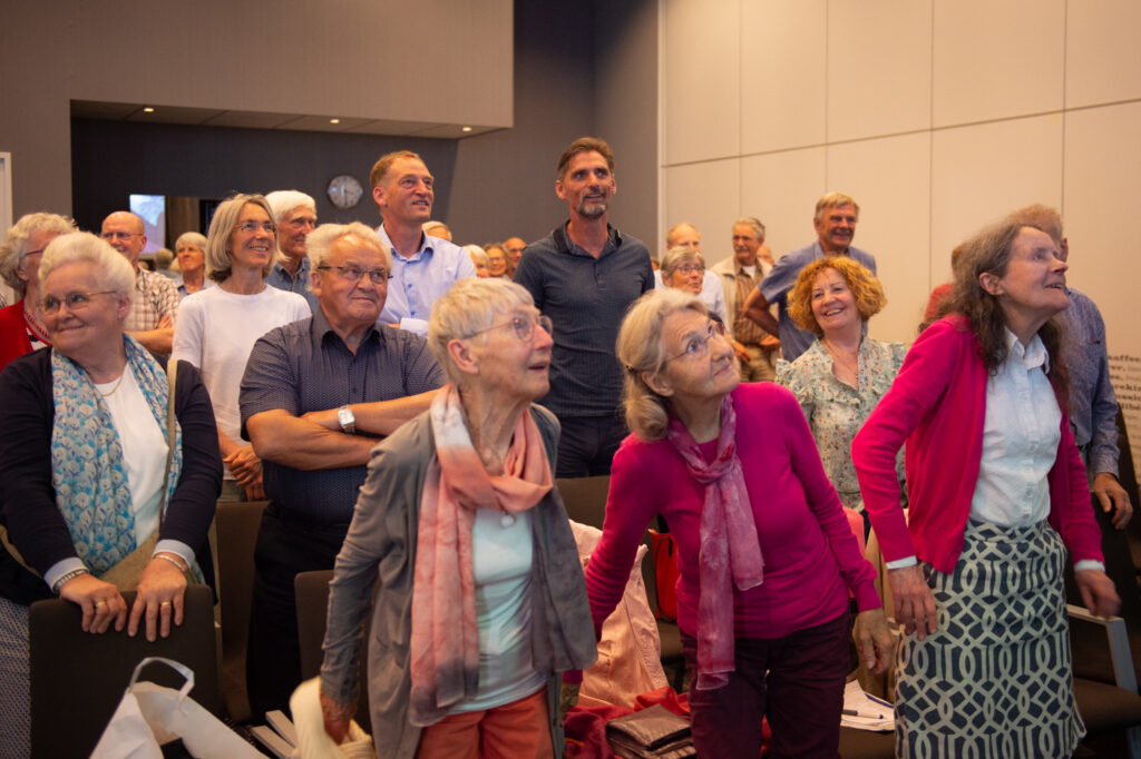 Voetjes van de vloer op MMV-ledendag, een beeldverslag 34