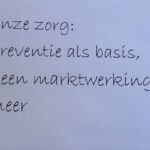 Petitie voor preventie, tegen marktwerking 4