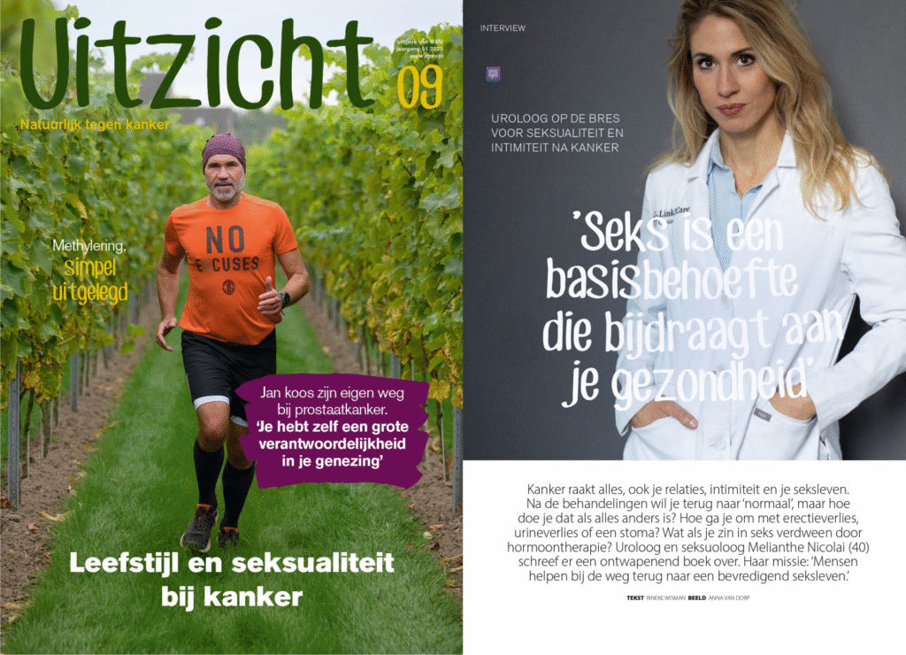 Kanker, leefstijl en seksualiteit in nieuwe Uitzicht 3