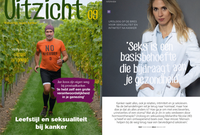 Kanker, leefstijl en seksualiteit in nieuwe Uitzicht 3