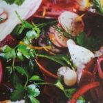 Midden-Oosterse rodebietensalade met grapefruitdressing 3