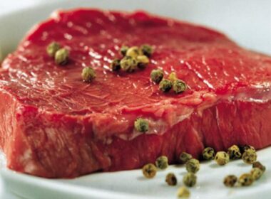 Advies aan Belgen: Minder rood vlees 11