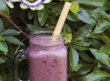 Smoothie van vlierbessen 4