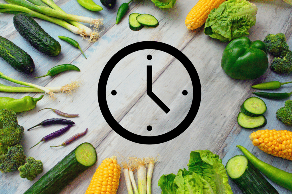 Calorierestrictie met veel groenten voor chemo 3