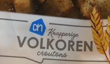 Concerns misleiden met volkorenproducten 8