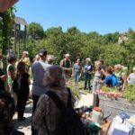 Veel belangstelling voor wildplukken in Zoetermeer 15
